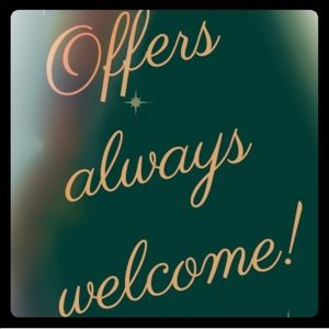 Offers always welcome!